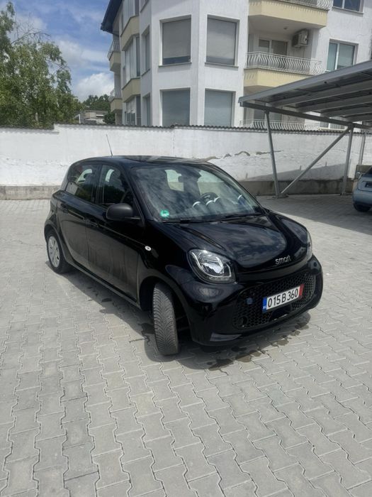 Smart ForFour EQ electric