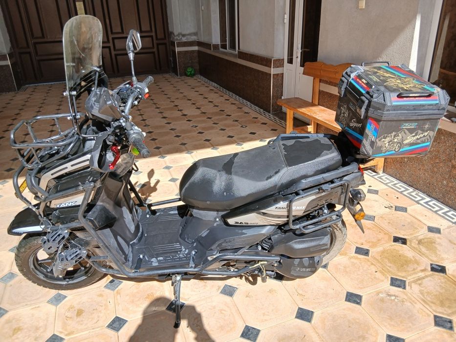 Мотоцикл  Модель: BAS-49CC.