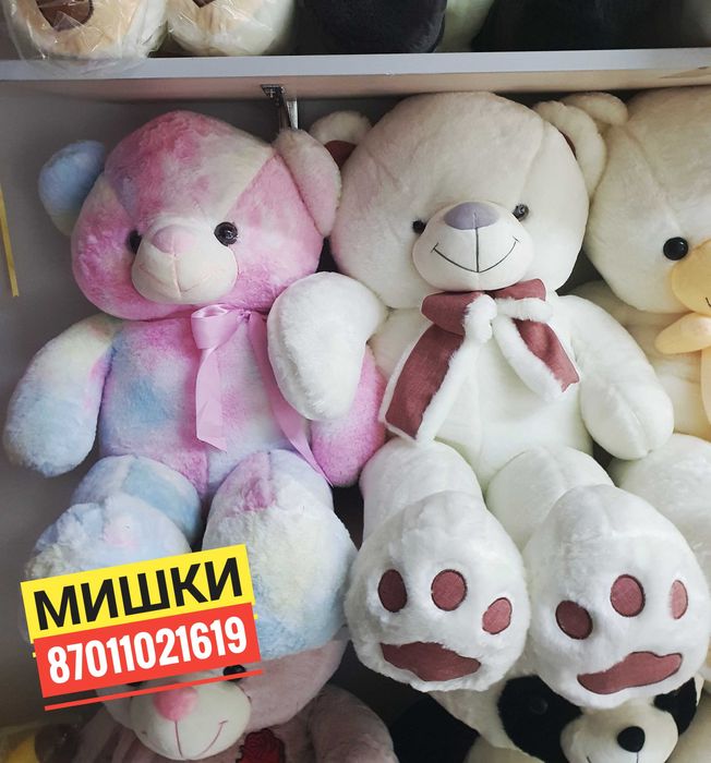 Плюшевые мишки тедди панда нестор