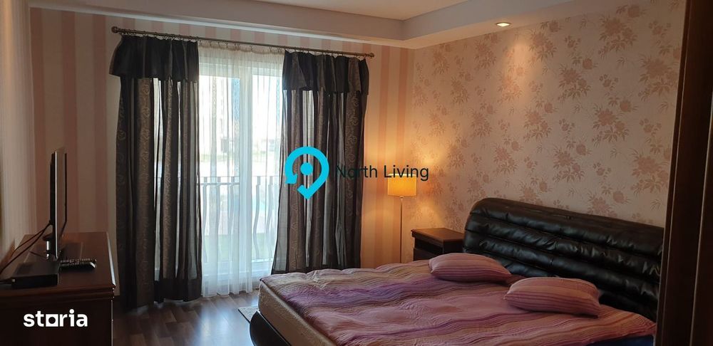 2 camere 54 mp + parcare, vedere piscina