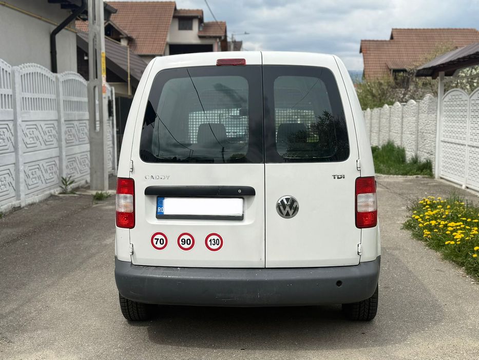 Autoutilitară Volkswagen Caddy / 2009