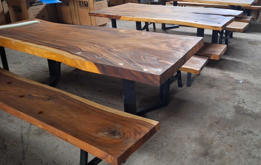 Столы из Слэба. В наличий готовые варианты.Эксклюзив