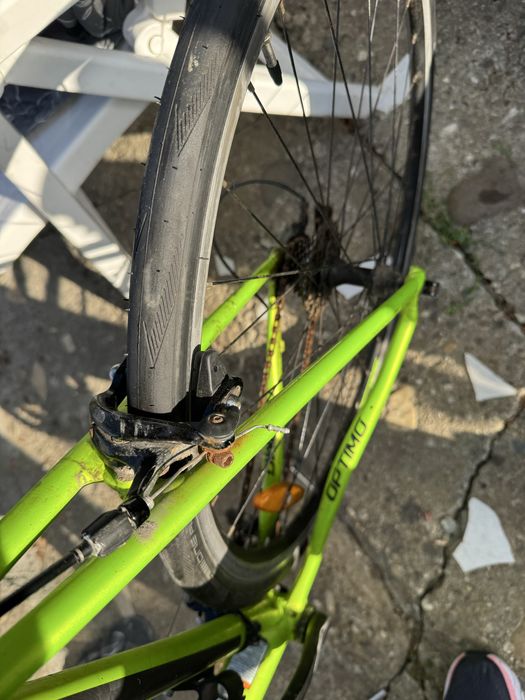 Cursiera Cannondale , roti pe 28, pt o persoana de max 1.75