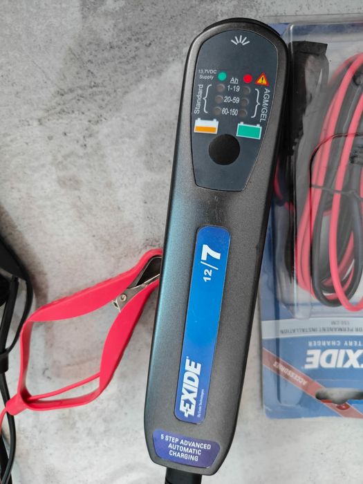 Incarcator baterie EXIDE EXIDE 12/7
Numarul articolului: 
16312872437