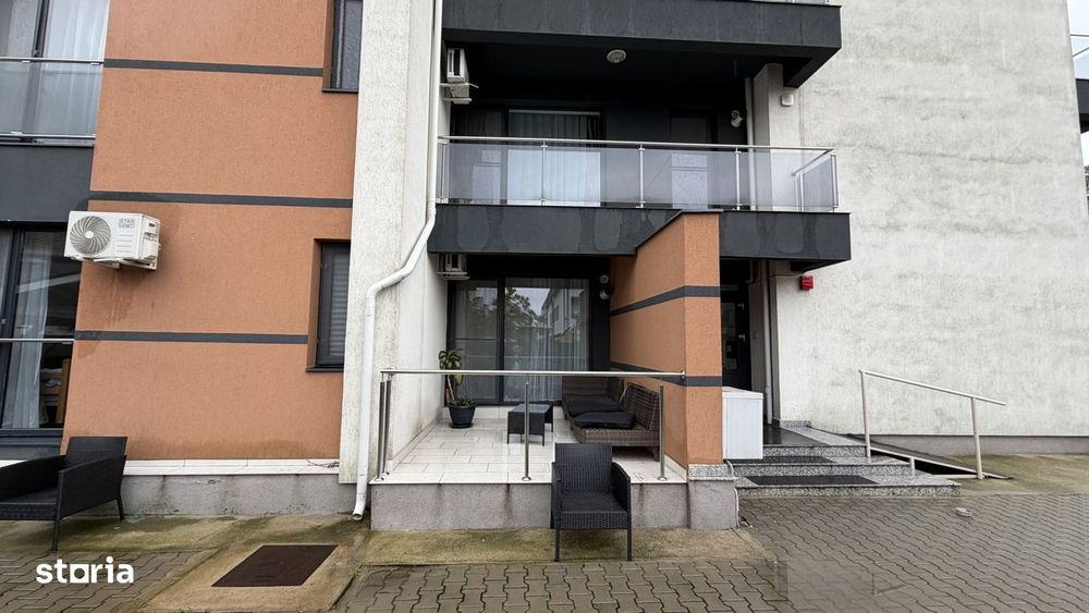 Cladire 11 apartamente cu 3 camere, superba, langa padure Chiajna , st