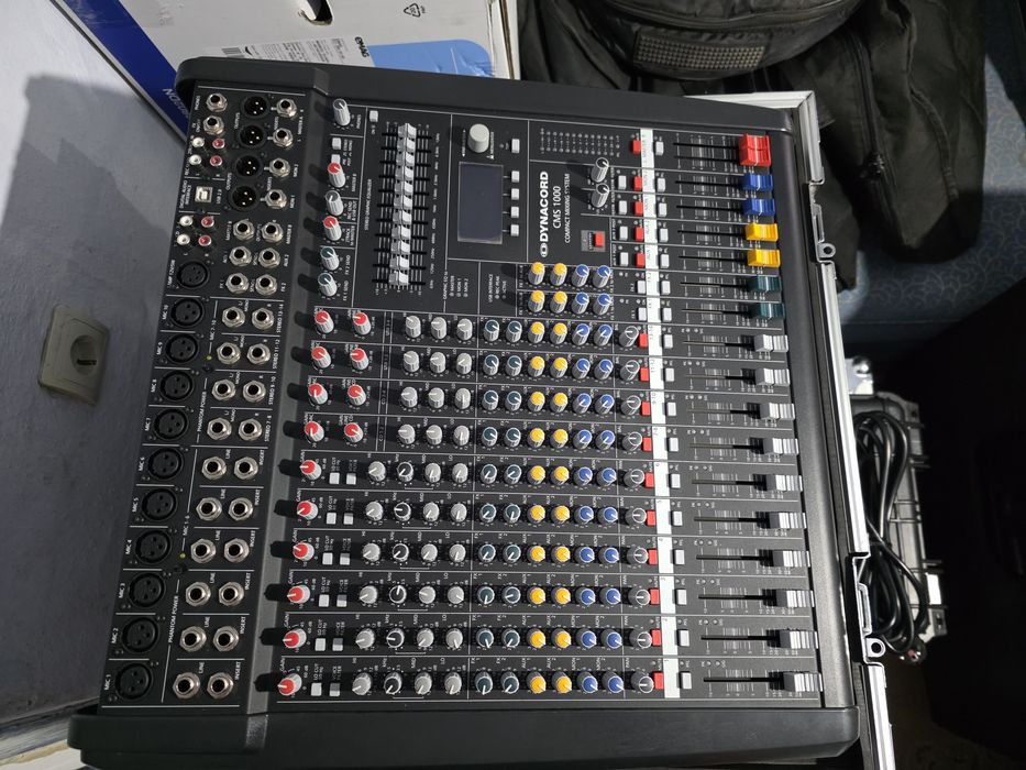 Vând Mixer Dynacord 1000-3 ORIGINAL CMS
