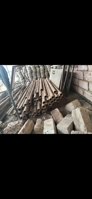 Нтк турба сатылады 3метр