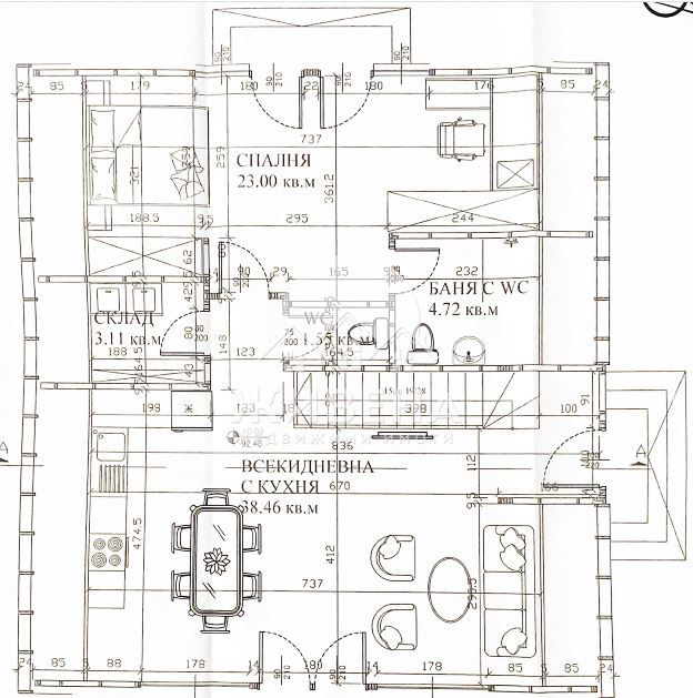 Продава къща, в.з. Кулака, гр.Балчик, РЗП: 130, цена 154000