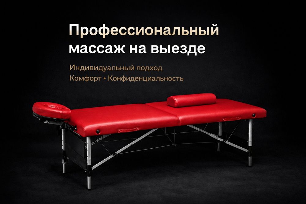 Массаж со скидкой на выезде