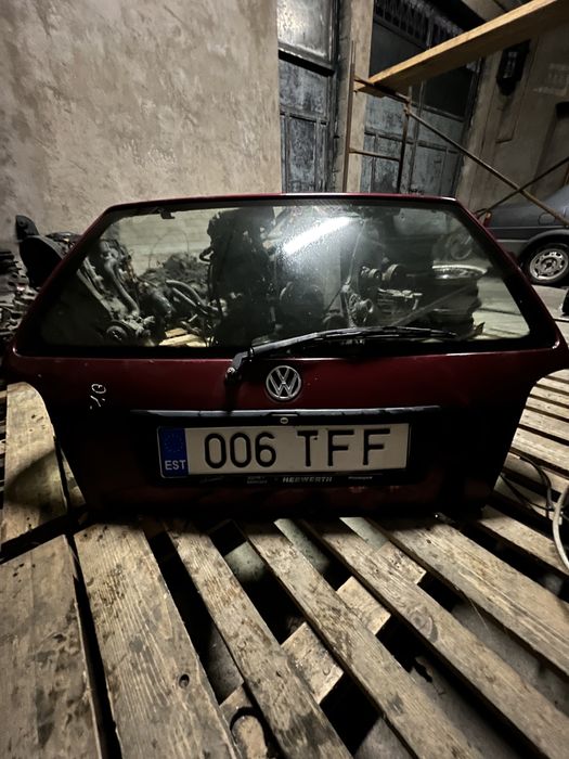 Багаж Голф 3 привазной