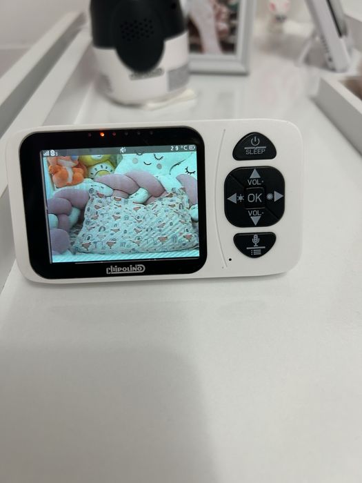 Chipolino Видео бебефон Пингвинче 2,8 инча LCD екран
