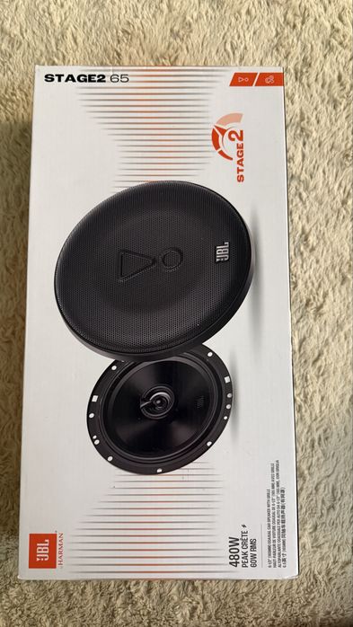 Set difuzoare auto JBL Stage2 65 noi sigilate