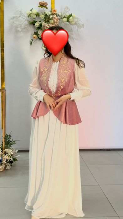 Ұзату, сырға салу көйлек