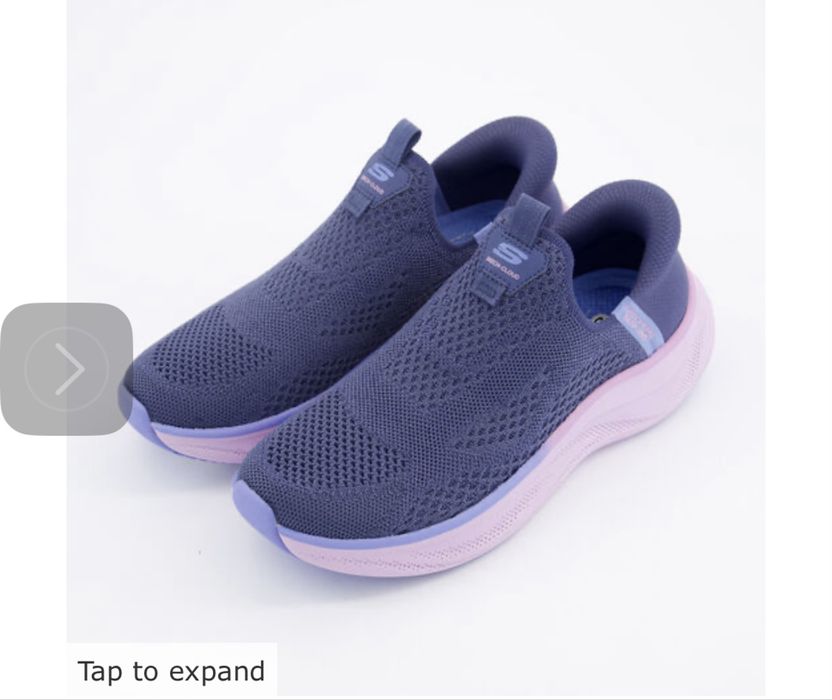 Skechers, ном. 40-41, Cloud Hands Free Slip-ins Sneaker.