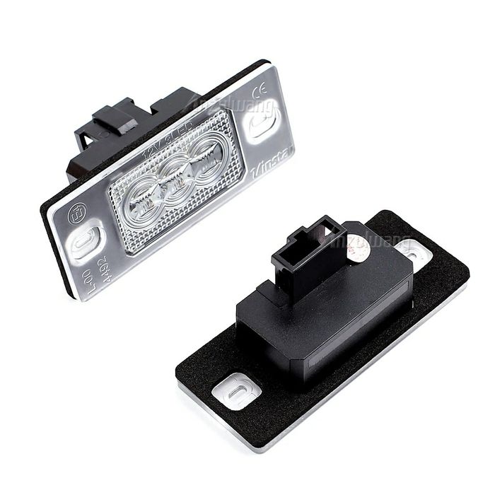 Lampi LED numar dedicate VW Touareg Tiguan Golf 5 Passat B5.5
