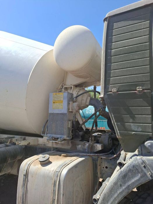 Kamaz Mikser 10 kubli