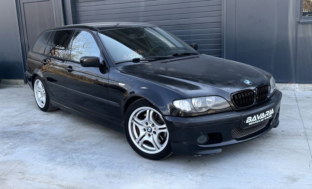 BMW E46 Touring ///M pack 330i 231к.с НА ЧАСТИ