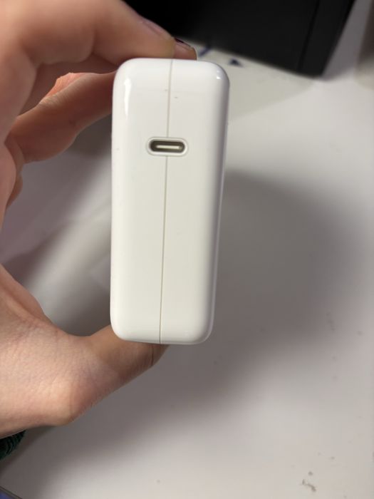 Incarcator Apple USB-C Power Adapter - 67W, Fast Charge, alb