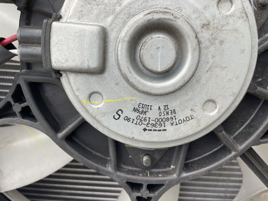 Радиатор/ перка Тойота Ц-ХР (radiator/ perka Toyota C-HR)