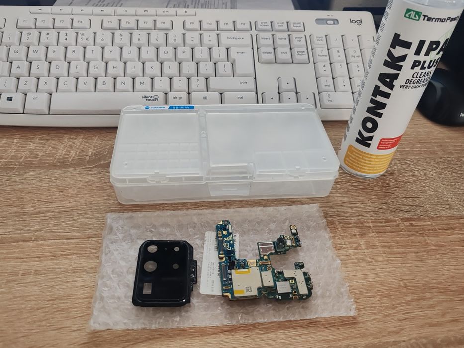 placa de baza Samsung  s20 ultra 12gb ram 128 gb