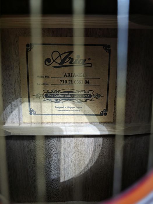 Chitara Aria Acustica 2/3 Noua