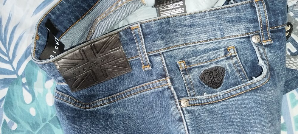 Оригинални мъжки дънки-RICHMOND I JUST KAVALLI