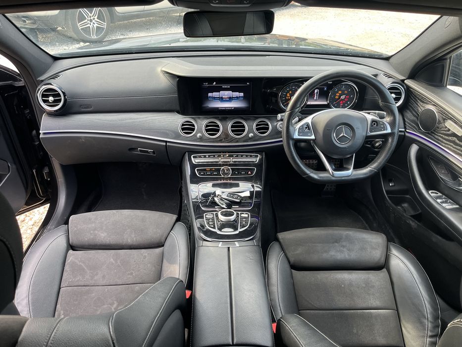 Mercedes-Benz W213 E220d AMG 194кс. на Части