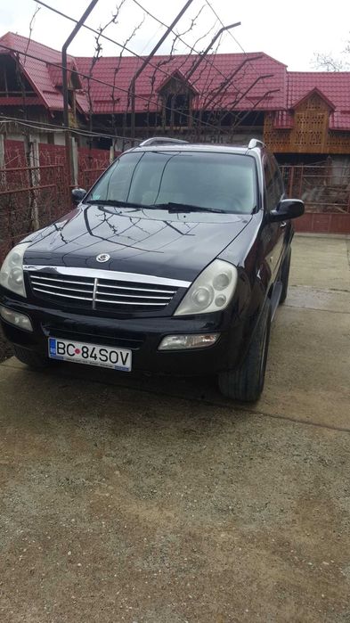 Vand ssangyong rexton
