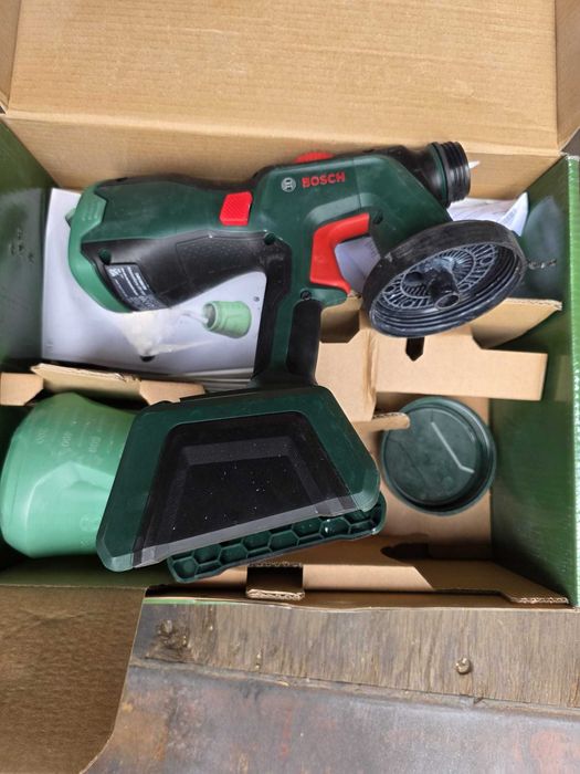 Bosch AdvancedSpray 18V-500 pistol de vopsit cu acumulator 18 V DEFECT