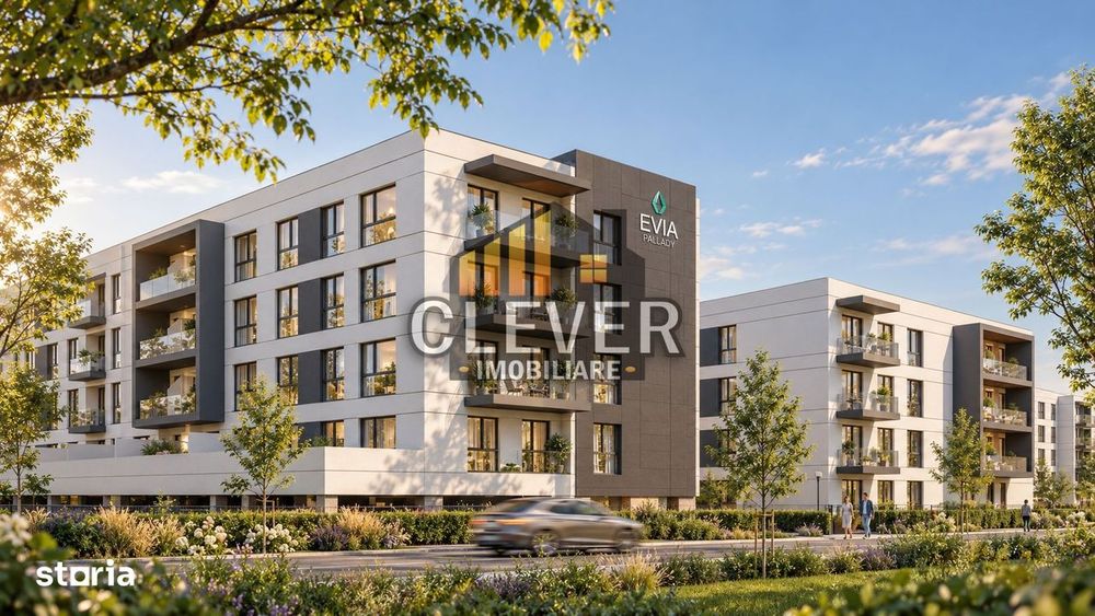 2 Camere | Parc Privat și Grădini Amenajate | Pallady | metrou Teclu