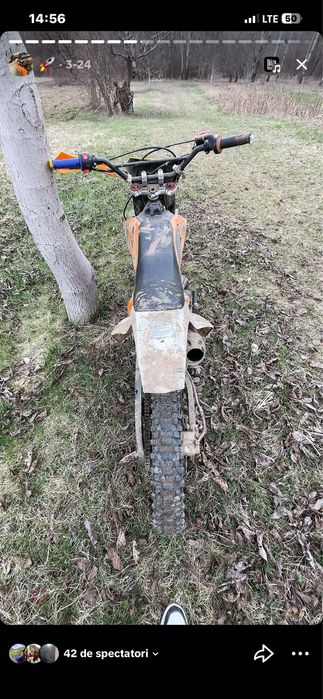 Vand cross 140cc pret usor negociabil