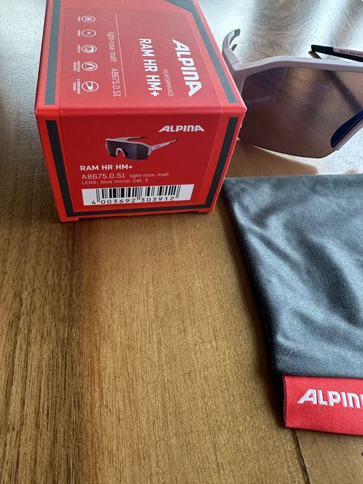Alpina RAM HR HM+ – спортни очила