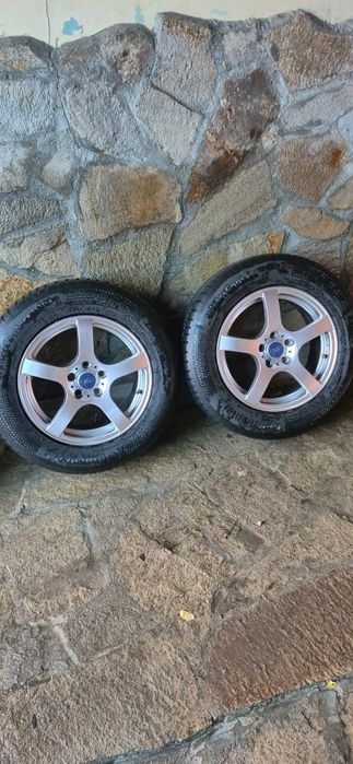 Джанти със зимни гуми