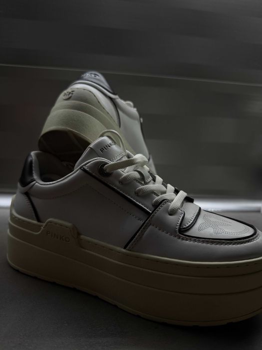 Pinko дамски маратонки платформа – оригинални,носени с кутия