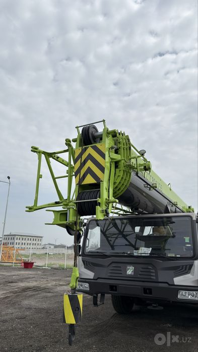 Zoomlion Avtokran 80t авто кран Зумлион