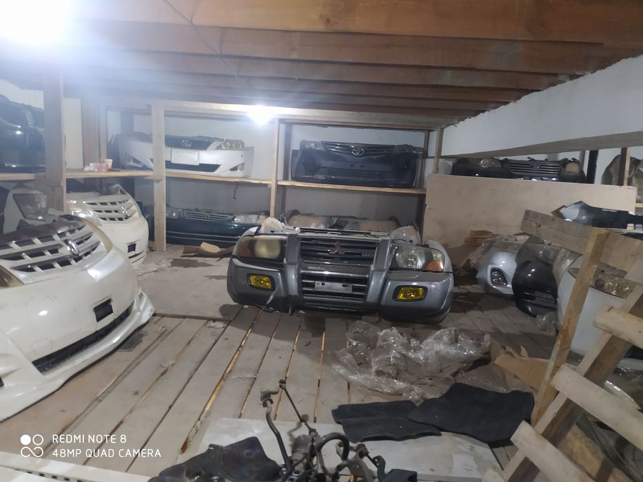 Ноускат Mitsubishi