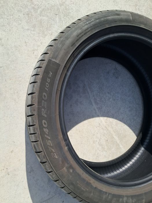 Anvelope Pireli 245/45 r20 și 275/40 r20