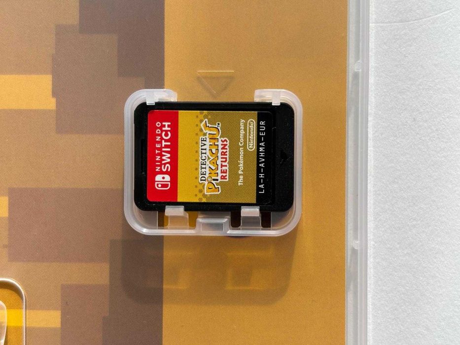 Detective Pikachu returns Nintendo Switch