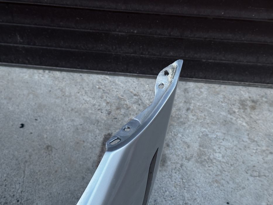 M tech передний бампер BMW F10