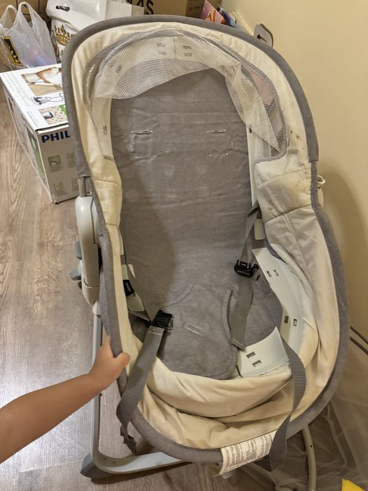 Шезлонг до 15 кг