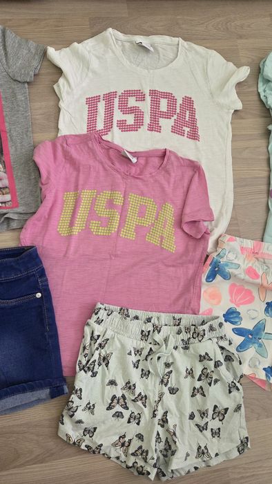 Лот USPA, DKNY, Name it, Gabby's Dollhouse 122-128 см