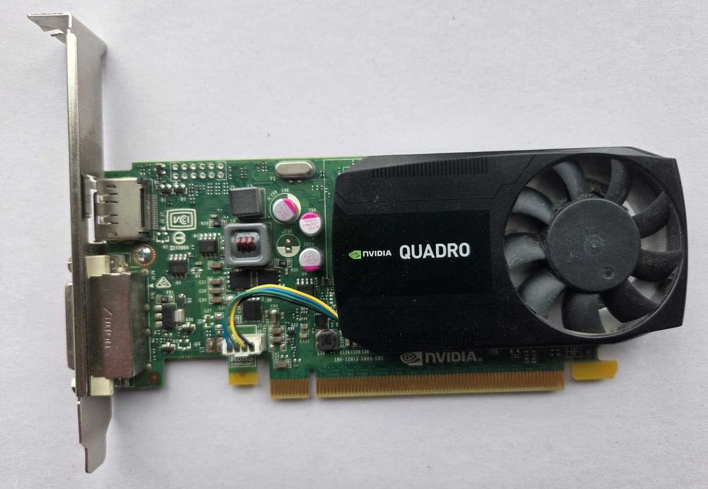 Placa Video HP NVIDIA Quadro K620(2GB)