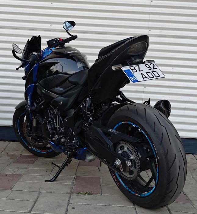 Suzuki GSX-S750  2018