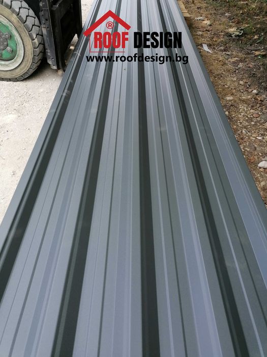 Ламарина профил ЛТ 35+ МАТ антрацит