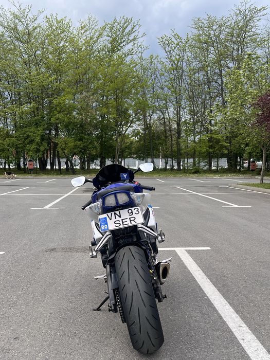 Suzuki gsxr 750 k6