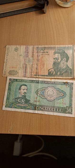 Bancnote de  vânzare