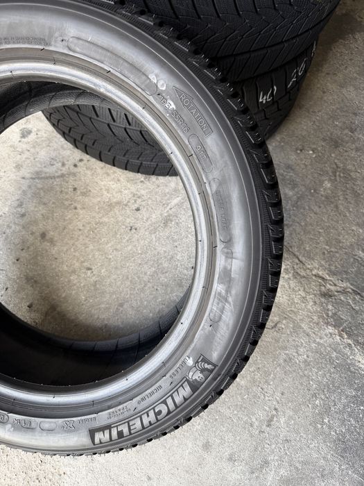 2 anvelope iarna ca NOI 195/55/16 , Michelin , 8.4 mm