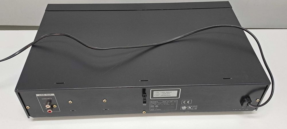 Sony CDP-313 CD High Density Linear Converter Made in France pt Amplificator