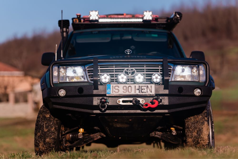 Toyota Land Cruiser HDJ 100 Overlanding top
