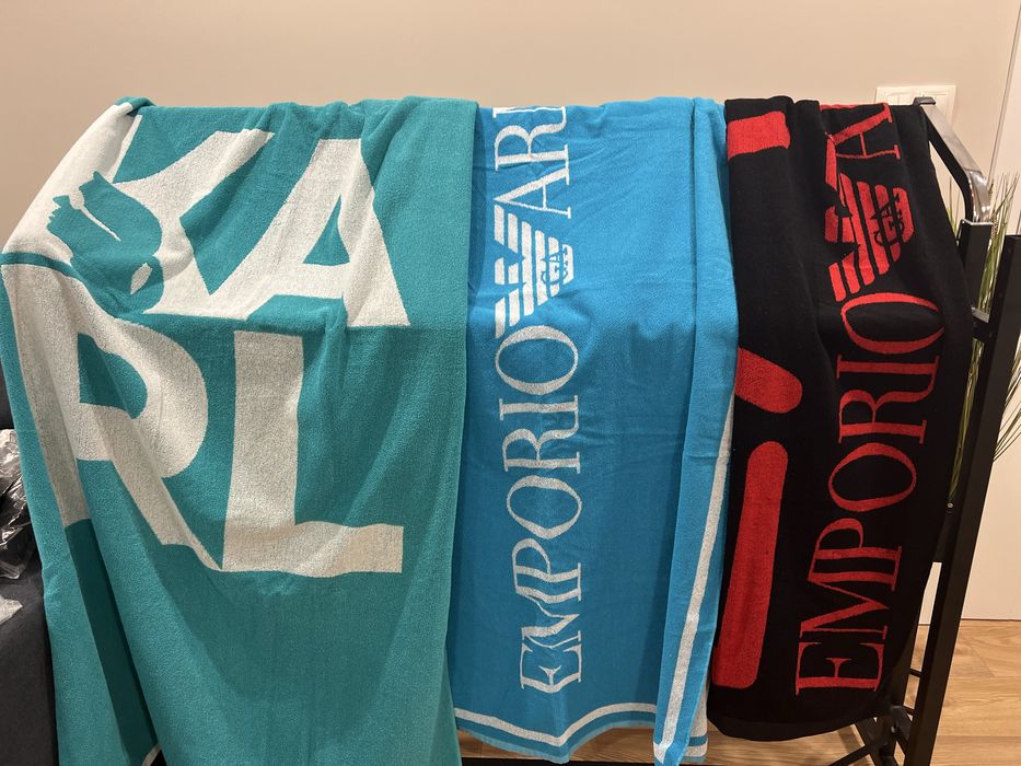 Оригинални плажни големи кърпи